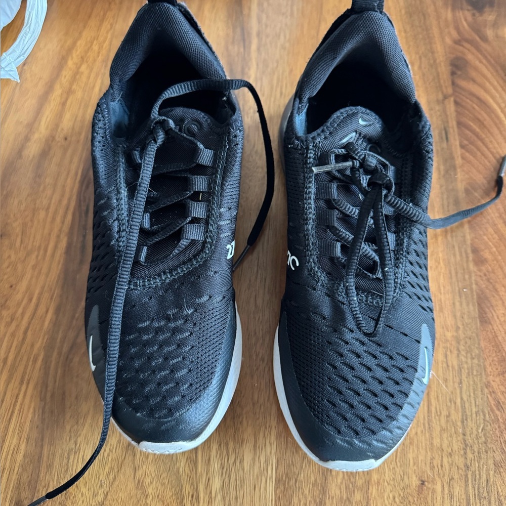Nike Kids Black Sneakers